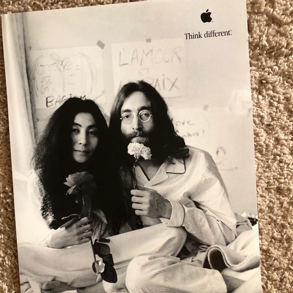 Apple Think Different Poster - Picture 1 of 2